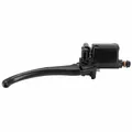 BRAKE MASTER CYLINDER MOTORCYCLE UNIVERSAL 2.0 FRONT WITH THREAD MIRROR DIAMETER 8 mm BLACK RIGHT -P2R