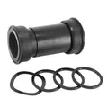 BOTTOM BRACKET CUP MTB/ROAD PRESS-FIT/PRESSFIT DUB BLACKBEARING BEARING CERAMIC BOX OF 86/92 DIAMETER 41 FOR AXLE 28,99 mm