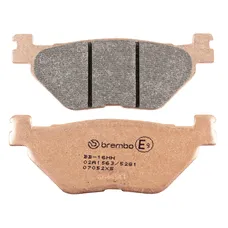PLAQUETTE DE FREIN BREMBO POUR YAMAHA 560 TMAX 2020> AR, 530 TMAX 2012>2019 AR, 500 TMAX 2001>2003 AR (SCOOTER METAL FRITTE) -07052XS