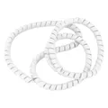 PROTEGE CABLE HOUSING/FAISCEAU ELECTRIQUE FOR SCOOTER TYPE SPIRALE WHITE 110 cm -P2R SELECTION