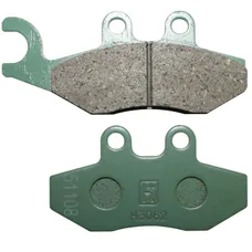 BRAKE PAD OEM PIAGGIO 125 X-EVO AV, X8 AV, X9 AV, 125-300 VESPA GTS AV, 400 X-EVO AV + AR, 125 FLY AV/GILERA 800 GP AR/APRILIA 854 SRV AR, 125-300 SR-MAX AV + AR (PAIRE) (HENG-TONG)-647078