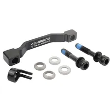 ADAPTER/REHAUSSE DISC BRAKE MTB POST-MOUNT SHIMANO FRONT/REAR ON UN SYSTEM 200 mm FOR DISC 220 mm