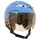 CASQUE VELO ADULTE REVOE PREMIUM URBAIN/CITY BLEU PETROL TAILLE 59-60 ECRAN REGLABLE, PROTECTION OREILLE AMOVIBLE (VENDU EN BOITE) COMPATIBLE EBIKE ET TROTTINETTE - HOMOLOGATION EN1078+A1