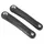 MANIVELLE DROITE + GAUCHE VAE / E-BIKE PROWHEEL LONGUEUR 170mm ALU NOIR BNI POUR MOTEUR BOSCH BDU33(PAIRE)