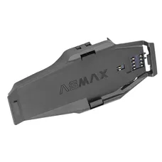 KIT MONTAGE BASE F1 PRO ASMAX (BASE MAGNETIQUE, PLAQUE COLLE 3M, BASE METAL)