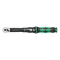 KEY DYNAMOMETRIQUE WERA CLICK TORQUE C1 SQUARE 1/2 TIGHTENING OF 10 A 50 NM BLACK/GREEN (DEBRAYABLE) (SOLD INDIVIDUALLY) -BRAND GERMAN FOR THE WORKSHOPS