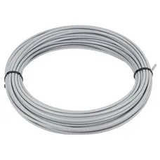 GAINE UNIVERSELLE FIL PLAT 25/10 GRIS (ROULEAU 25 M) -SELECTION P2R