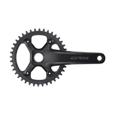 GRAVEL CRANKSET SHIMANO 11-SPEED GRX RX600 BLACK 170 mm 40T