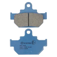 BRAKE PAD SET BREMBO FOR SUZUKI 125 GZ MARAUDER 1998>2011 FRONT, 250 GZ MARAUDER 1999>2008 FRONT, 125 VL INTRUDER 2000>2008 FRONT, 250 VL INTRUDER 2000>2007 FRONT (ROAD CARBON CERAMIC) -07SU0904