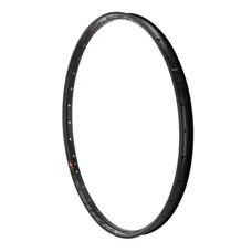 MTB RIM 27.5" TRUCKY 30 DISC TUBELESS READY BLACK 32T. DOUBLE WALL WITH OEILLETS - 584X30C