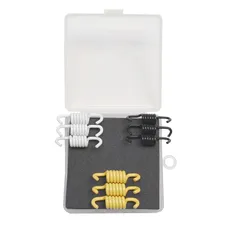 RESSORT EMBRAYAGE SCOOT REPLAY POUR MBK 50 NITRO, BOOSTER/YAMAHA 50 BWS, AEROX/PEUGEOT 50 SPEEDFIGHT, TKR/PIAGGIO 50 TYPHOON, NRG/GILERA 50 STALKER, RUNNER -DIAM 107- (3 JEUX DE 3)