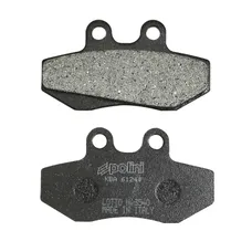 PLAQUETTE DE FREIN POLINI POUR DERBI 50 SENDA DRD 2003>2004 AV / RIEJU 50 MRX AV, SPIKE 2002> AV / PEUGEOT 50 XR6 AV / BETA 50 RR AV / APRILIA 125 PEGASO AV (174.0055) (ORIGINAL)