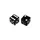 CAP OF VALVE SCOOTER/MOPED REPLAY VS OF BLACK (PAIR)