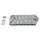 CHAINE MOTO AFAM 520 130 MAILLONS XSR4 X-RING SUPER RENFORCEE ACIER (A520XSR4 130L)
