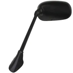 ADAPTABLE REAR-VIEW MIRROR YAMAHA 500 TMAX 2008>2011 LEFT BLACK (OE 4B5262800000) (CE APPROVED) -P2R SELECTION