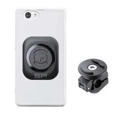 SMARTPHONE MOUNT SCOOTER SP CONNECT PACK/KIT INTERFACE UNIVERSAL BLACK (REAR-VIEW MIRROR) (DIAMETER 10-16 mm) SPC+