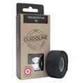 HANDLEBAR TAPE/HANDLEBAR VELOX TRESSOSTAR 90 COTON BLACK 20 mm X 2,80M (SOLD AU BLISTER PACK OF 2) -GUIDOLINE