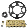 KIT CHAINE ADAPTABLE YAMAHA 850 MXT NIKEN 2018>2020 525 16x47 (DIAM COURONNE 110/130/10.5) (DEMULTIPLICATION ORIGINE) -AFAM