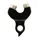 DERAILLEUR HANGER ALUMINIUM MARWI CANNONDALE GH-206 (SOLD INDIVIDUALLY CARDED)