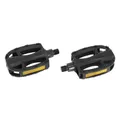 PEDAL CITY MARWI BLACK SP481 RESIN THREAD 1/2" (SOLD AS A PAIR) (WORKSHOP FITTING)