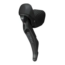 LEVIER/MANETTE GRAVEL / ROUTE HYDRAULIQUE SHIMANO GAUCHE GRX RX610 2 x 12V. DOUBLE NOIR
