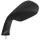 RETROVISEUR ADAPTABLE APRILIA 50 RS 1996>2010, 125 RS 1998>2010, 1000 RSV 1998>2003 GAUCHE NOIR (OEM: AP8102633) (HOMOLOGUE CE) -MAGNETI MARELLI