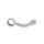 FITTING BANJO HOSE OF BRAKE DIAMETER INNER 10 mm DIAMETER OUTER M10 X 125 DESAXE 25- -P2R SELECTION
