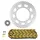 KIT CHAINE ADAPTABLE YAMAHA 50 DT R 2003>2006 420 11x50 (DIAM COURONNE 105/125/8.5) (DEMULTIPLICATION ORIGINE) -AFAM