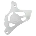 CACHE PIGNON 50 A BOITE ARTEK POUR MINARELLI 50 AM6/BETA 50 RR/RIEJU 50 MRT/SHERCO 50 SM-R, SE-R ALU CNC ARGENT
