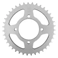 ADAPTABLE MOTORCYCLE REAR SPROCKET BULLIT 125 COOPER 2014>/SYM 125 XS K 2007>2013/YAMAHA 125 YBR EGS 2008>2016 428 43 DTS (DIAMETER 64/80/8.5) -AFAM
