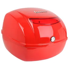 TOP CASE 32L OEM PIAGGIO 50-125 VESPA LX 2005 >, VESPA PX 2001 > RED 894-67394900R7