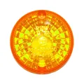 CABOCHON CLIGNOTANT 50 A BOITE ADAPTABLE APRILIA 50 RS 1999>2005/DERBI 50 DENDA X TREM, X RACE 2004>2005 ORANGE/NOIR AVANT OU ARRIERE VERSION 2 (HOMOLOGUE CE) -SELECTION P2R