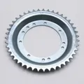 ADAPTABLE MOPED REAR SPROCKET PEUGEOT 103 WHEEL SPOKES 43 DTS (BORE 94 mm) 11 HOLES -P2R SELECTION