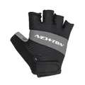 CYCLING GLOVES SHORT NEWTON TECH GREY/BLACK S (PAIR CARDED)