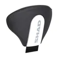 BACKREST OF SEAT SHAD WHITE WITH LOGO (SOLD WITHOUT FITTING KIT) (D0RP08)