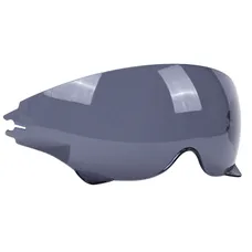 HELMET VISOR MT HELMETS FOR OPEN-FACE THE MANS 2 SV SMOKE