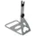 DISPLAY STAND/MOUNT 1 BICYCLE MOUNTING KIT ADJUSTABLE ON WHEEL REAR 20 TO 29" GREY