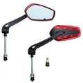 REAR-VIEW MIRROR SCOOTER REPLAY X-RUN RED (PAIR)