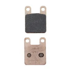 PLAQUETTE DE FREIN CL BRAKES POUR DERBI 50 SENDA AV/AR / APRILIA 50 RS 2006> AR / BETA 50 RR / PEUGEOT 50 TKR AV, TREKKER AV, LUDIX AV / GILERA 50 SMT AV/AR (AJP) (1 JEU DE 2 PLAQUETTES) (3015 SC)
