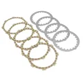 DISQUE D'EMBRAYAGE MOTO ADAPTABLE YAMAHA 125 TT-R 2000>, 125 TT-R LW 2000> (F2862AC) (OE STANDARD KIT) -NEWFREN
