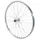 MTB WHEEL BRAKE SHOE 26" ALUMINIUM FRONT HUB ALUMINIUM AXLE PLEIN (SOLD WITH NUT 9X100) RIM 21C