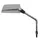 REAR-VIEW MIRROR SCOOTER REPLAY F1 EVO DIAMETER 8 SILVER RIGHT **