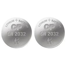 PILE BOUTON CR2032 GP ULTRA LITHIUM 3V (VENDU PAR 2)