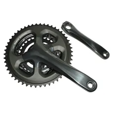 ROAD CRANKSET SHIMANO 10-SPEED TIAGRA 4703 SILVER 175 mm 50-39-30