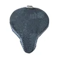 SADDLE COVER BICYCLE BASIL BOHEME WATERPROOF BLUE INDIGO (28X23CM)