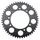 ADAPTABLE 50CC GEARED MOTORCYCLE REAR SPROCKET DERBI 50 SENDA R, SM, X-TREME, X-RACE 2000>2005/PEUGEOT 50 XP6 2002>, XPS/MBK 50 X-LIMIT 2004>/YAMAHA 50 DTR/RIEJU 50 RMX, SMX 420 50 DTS (BORE 105 mm) -IGM