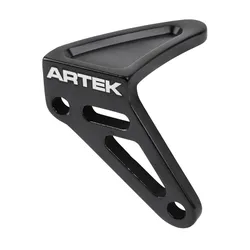 BUTEE BIELLETTE EMBRAYAGE 50 A BOITE ARTEK POUR MINARELLI 50 AM6/BETA 50 RR/RIEJU 50 MRT/SHERCO 50 SM-R, SE-R ALU CNC NOIR