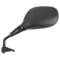 ADAPTABLE REAR-VIEW MIRROR MBK 50 OVETTO 2007>/YAMAHA 50 NEO'S 2007> LEFT BLACK (5C2F62800000) (CE APPROVED) -MAGNETI MARELLI