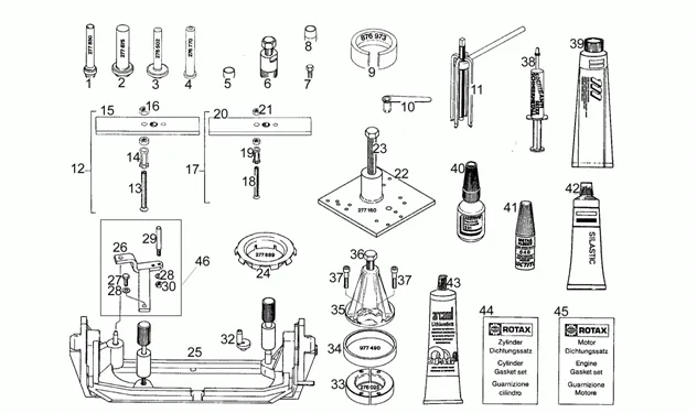 OUTILLAGE SPECIAL