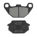 PLAQUETTE DE FREIN POLINI POUR KYMCO 50 MAXXER, 125-150 PEOPLE, 125-150 AGILITY, 125 SUPER 8, 200 AGILITY, SYM 125 JOYRIDE 2005>2014 (174.0049) (ORIGINAL)